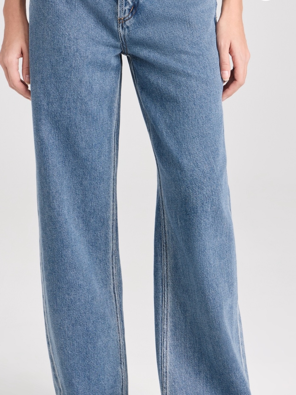 Still Here Walker in Cloud Classic Blue Jeans - Picture 4 of 7